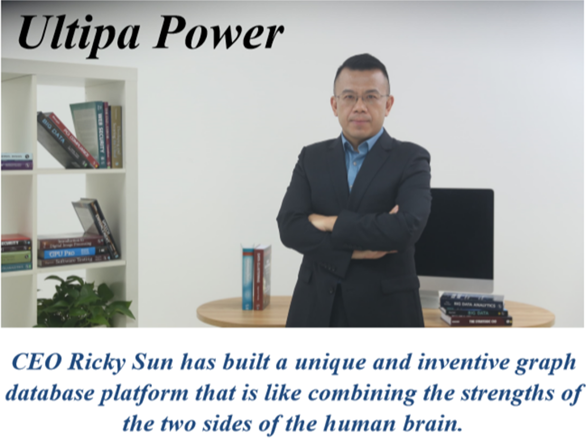 CEO Ricky Was Recently Interviewed by California Business Journal - Ultipa Graph