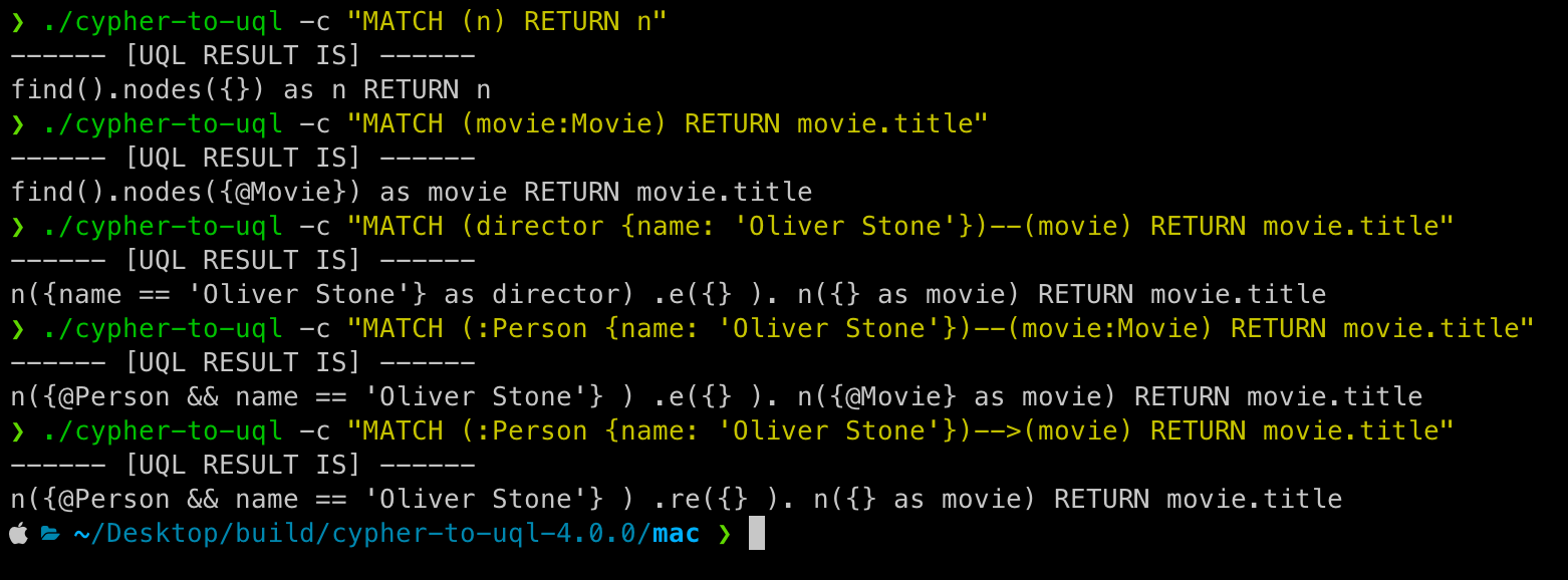 cypher-to-uql